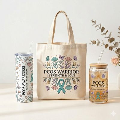 🌸💪 PCOS Collection 💚✨