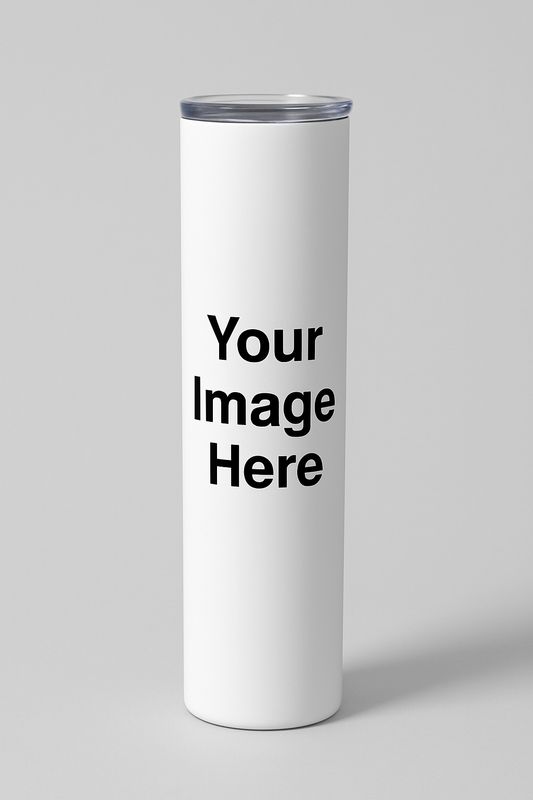 Personalized 20oz stainless steel tumbler