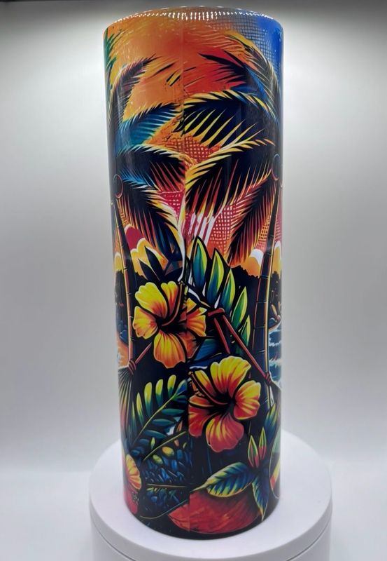 🇯🇲 Jamaican Vibes 20oz Stainless Steel Tumbler