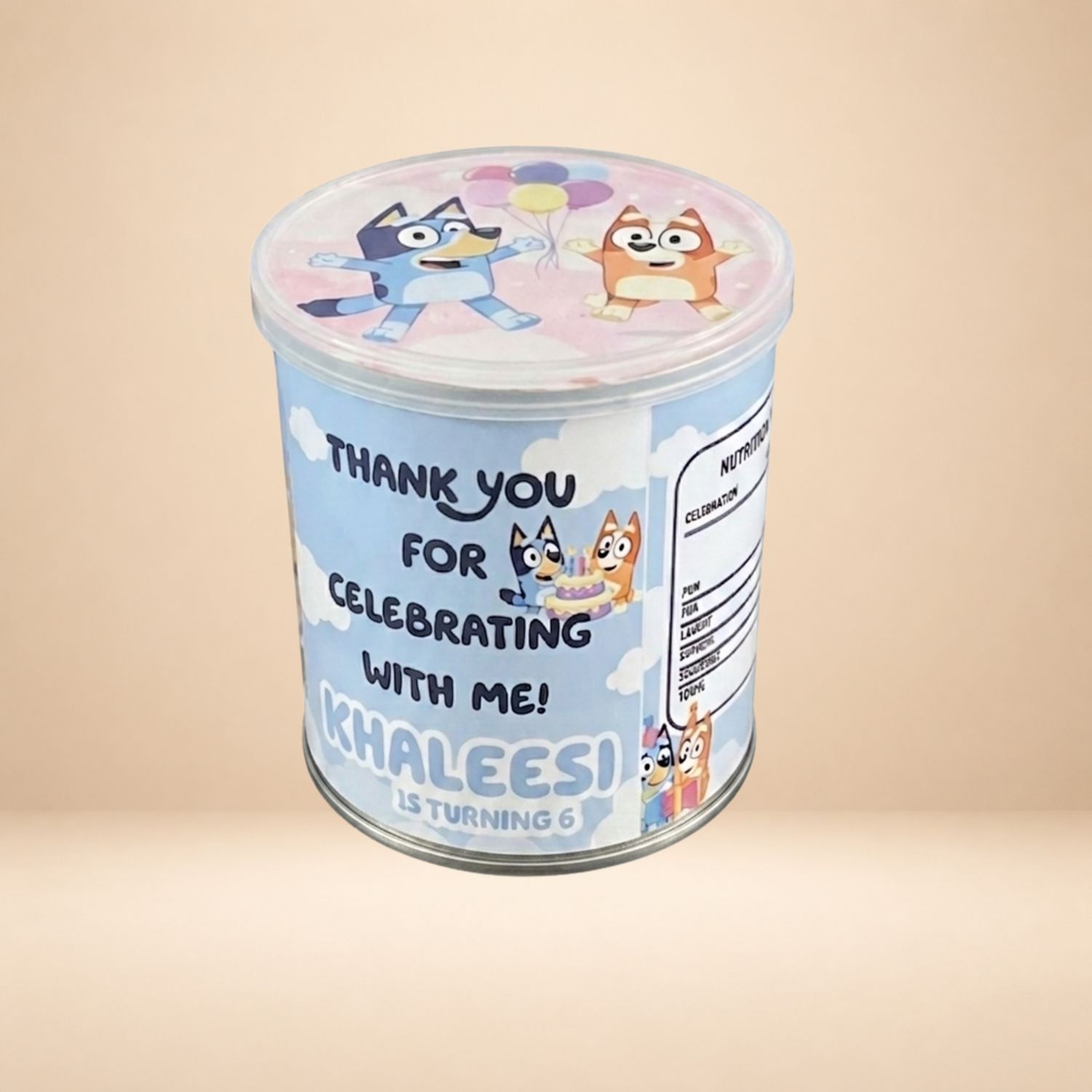 🎉 Personalized Pringles - 25
