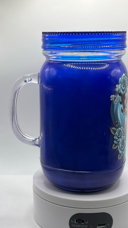 👑 The Sultana Shimmer Tumbler ✨