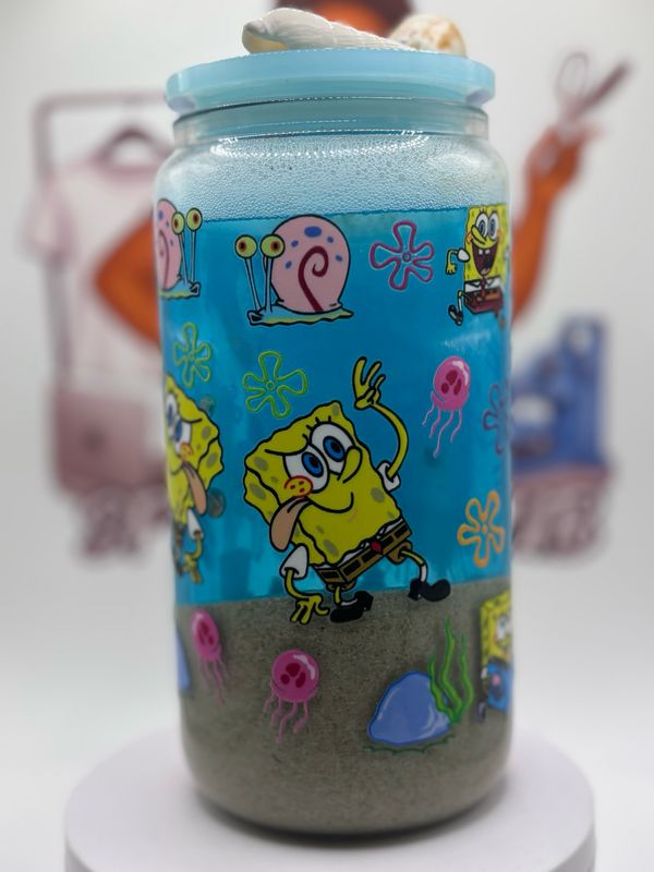 ​The Bikini Bottom Real-Sand Motion Tumbler