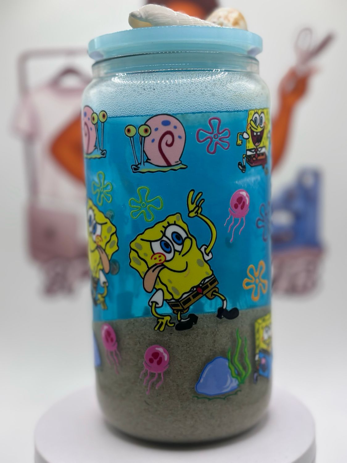 ​The Bikini Bottom Real-Sand Motion Tumbler