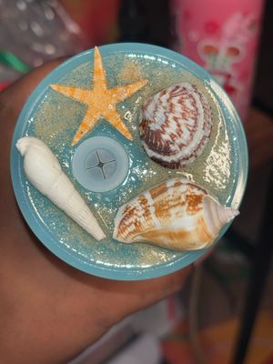 ​The Bikini Bottom Real-Sand Motion Tumbler