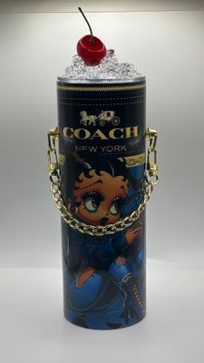 Cherry Charm Coach Tumbler 🍒✨