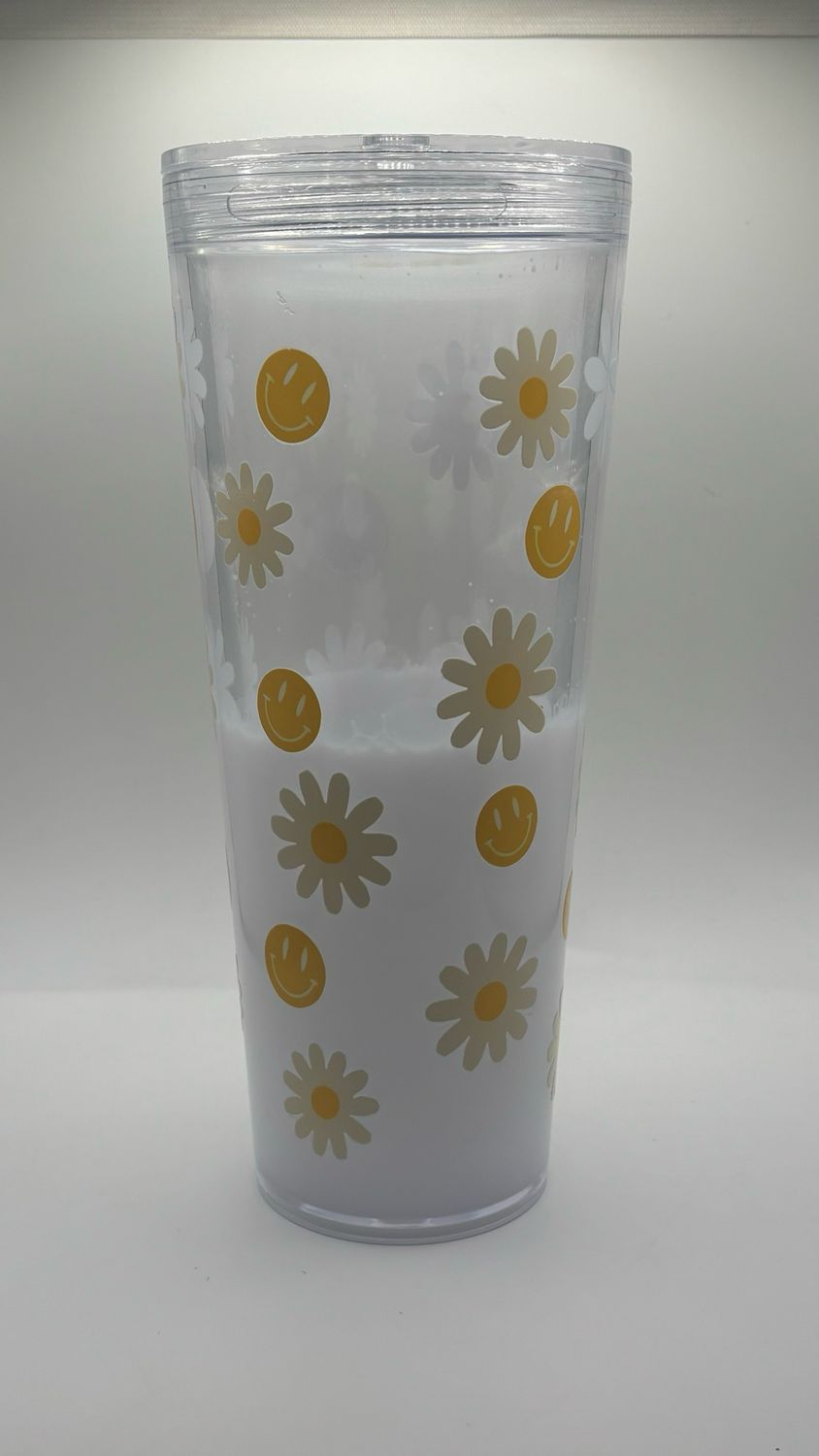 24oz Snow Globe Acrylic Tumbler ❤️