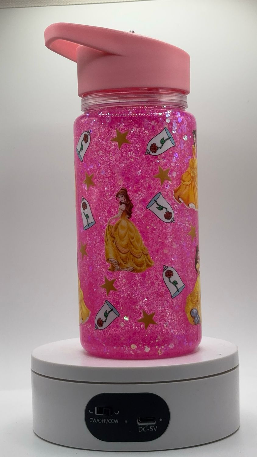 12 oz Kids Snow Globe Tumbler 🥤✨