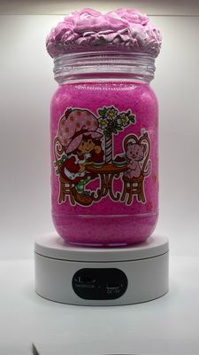 Strawberry Girl Slushie Style Faux Whipped Tumbler 🍓