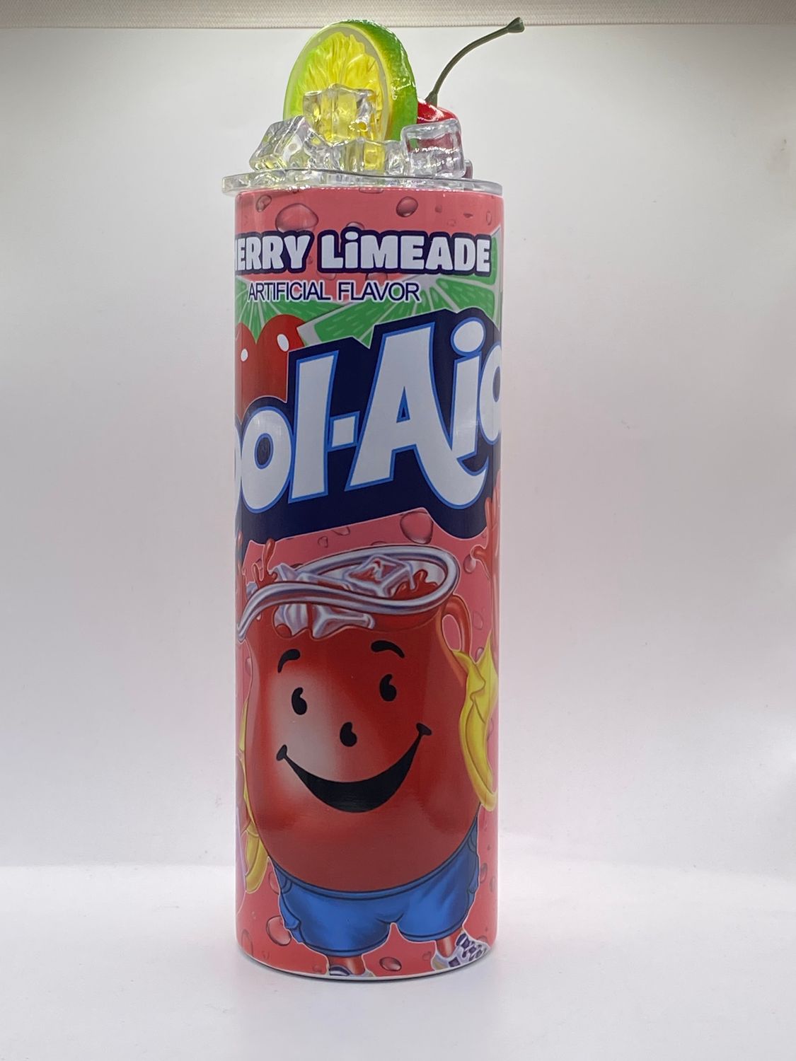 Retro Kool-Aid Inspired 3D Topper Tumbler 🥤✨