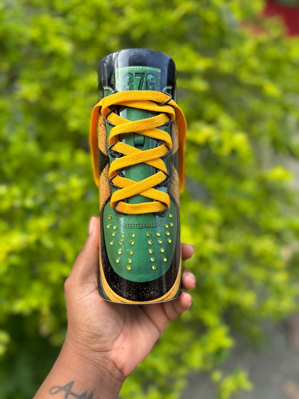 🇯🇲👟 876 SNEAKER INSPIRED TUMBLER 👟🇯🇲