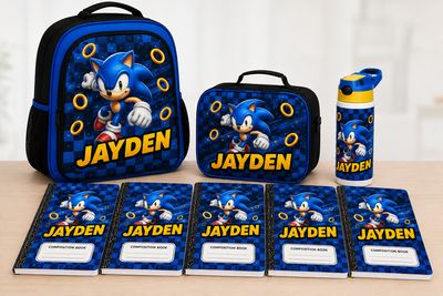 Personalized Back-to-School Bundle 🎒📚