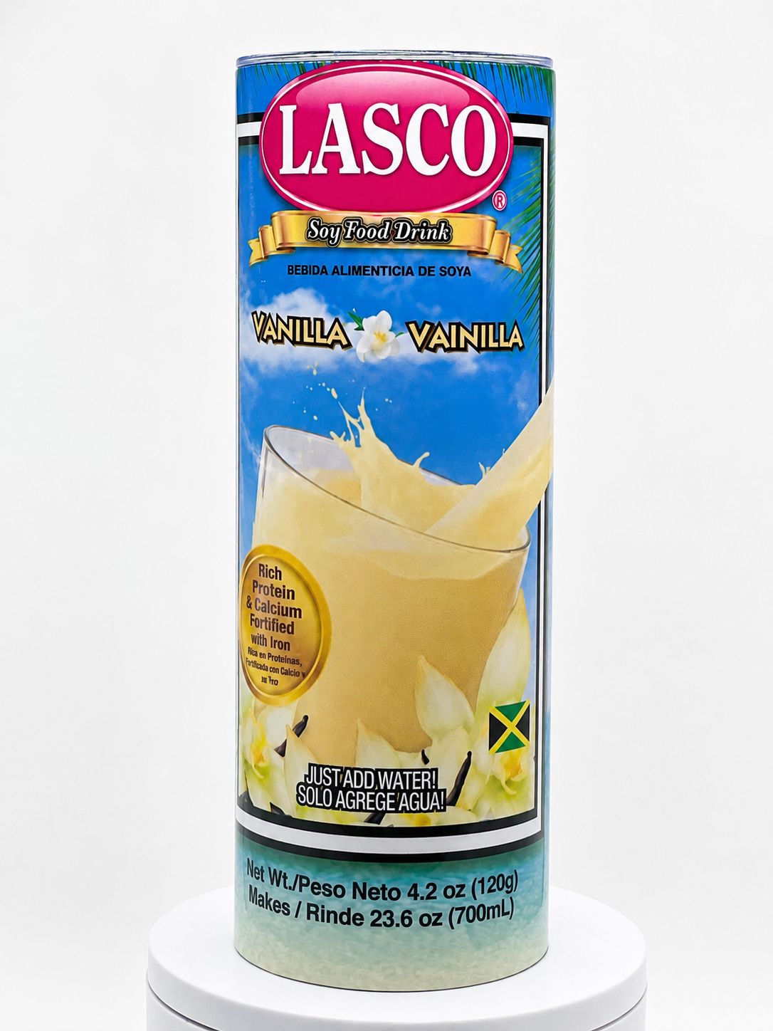Lasco Vanilla Inspired 20oz Stainless Steel Tumbler