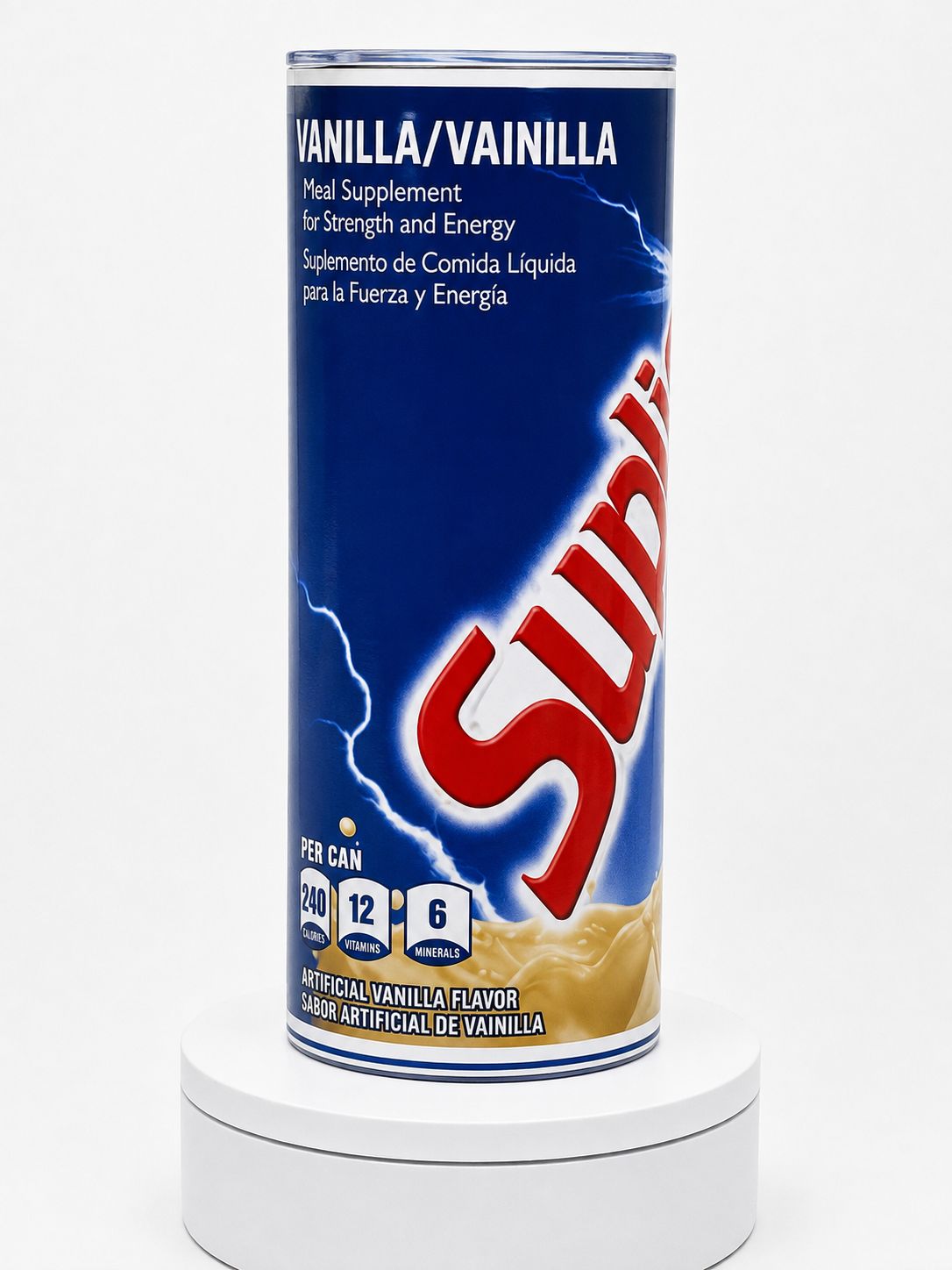 Supligen Vanilla Inspired 20oz Stainless Steel Tumbler