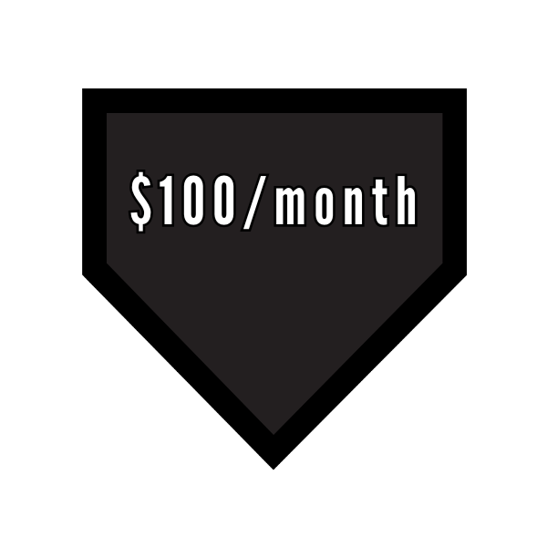 $100/mo