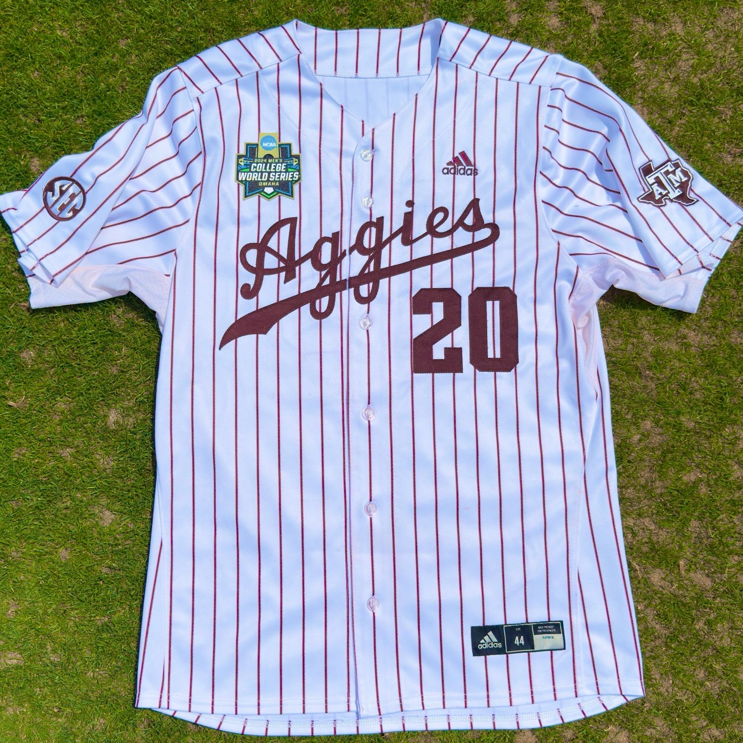 Jackson Appell CWS Jersey