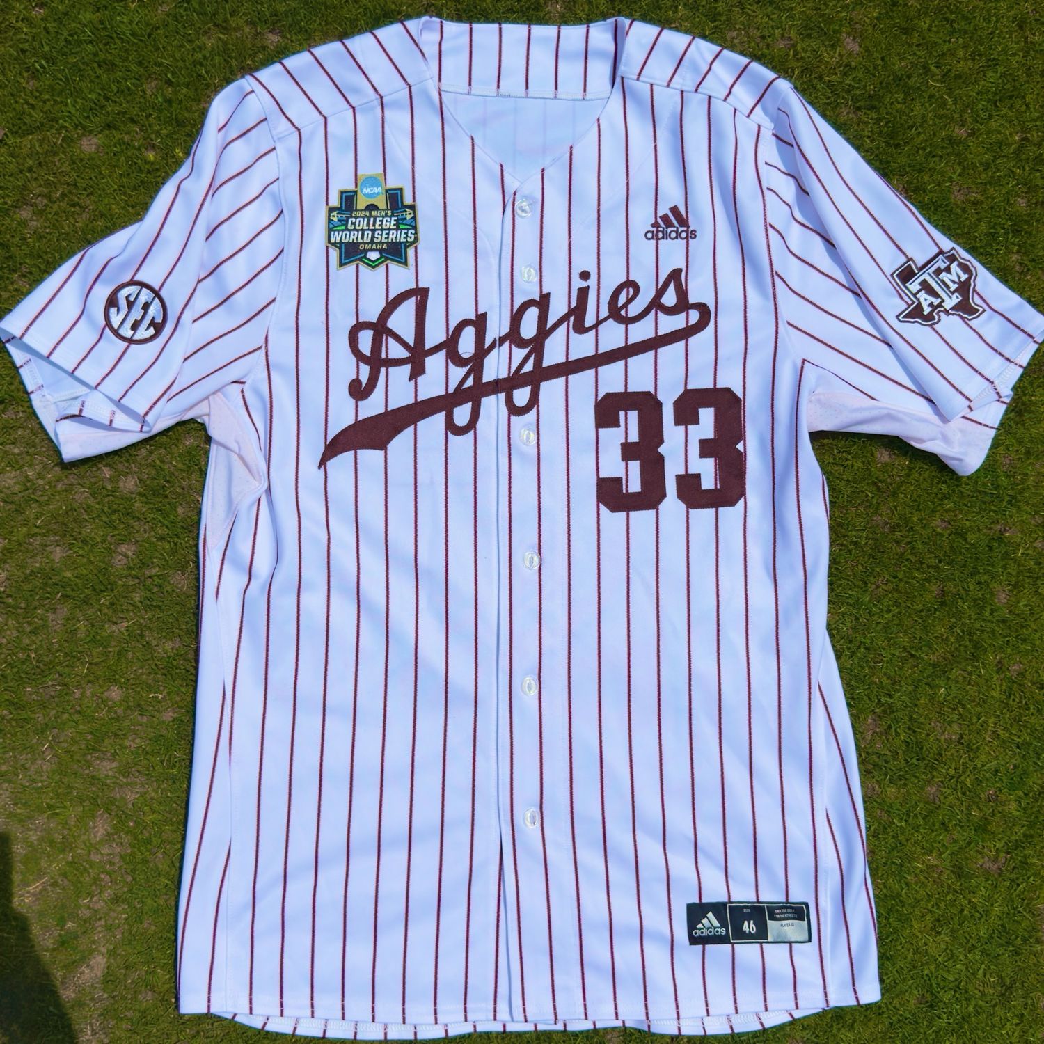 Justin Lamkin CWS Jersey
