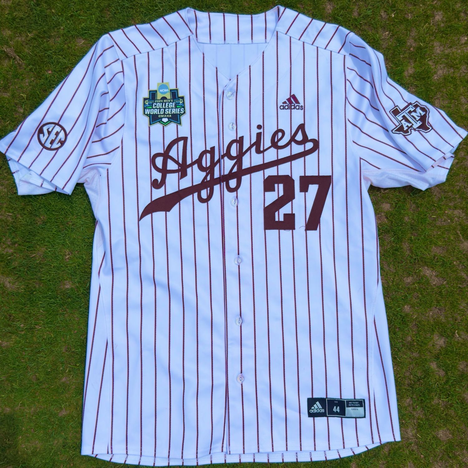Ted Burton CWS Jersey