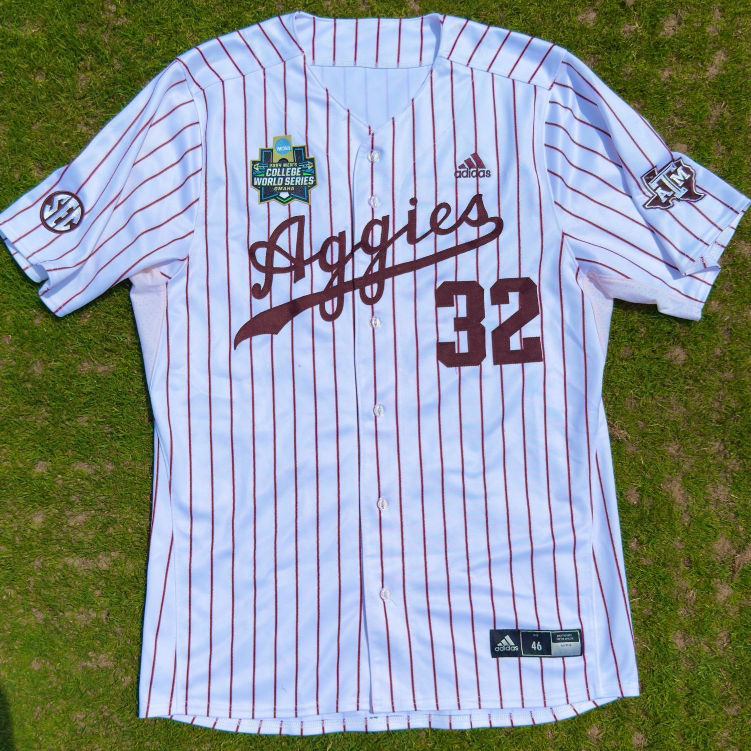 Brad Rudis CWS Jersey