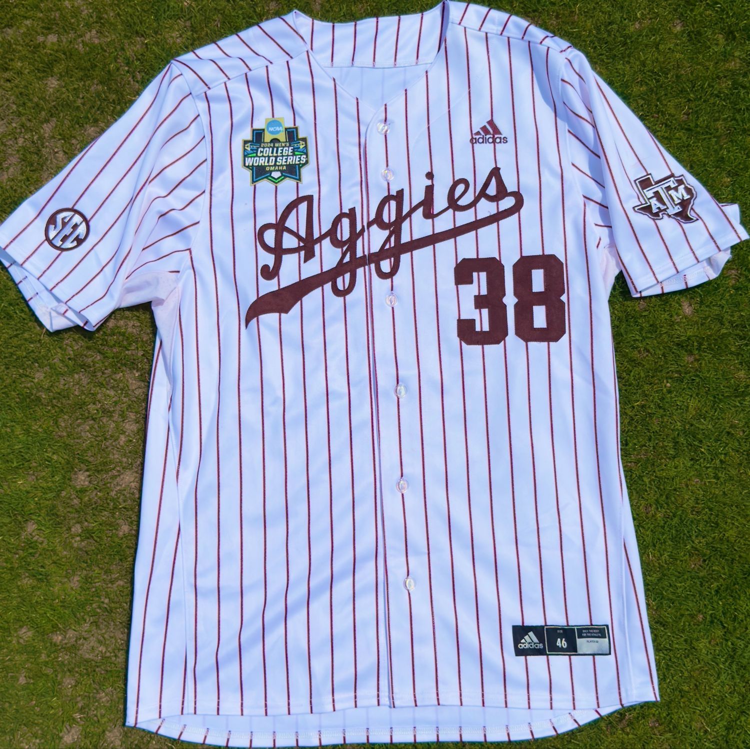 Shane Sdao CWS Jersey