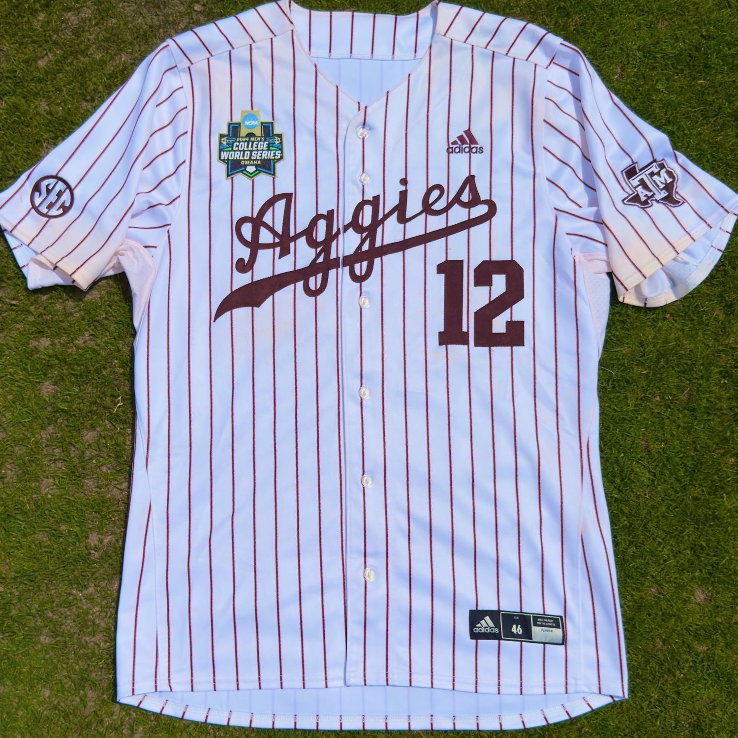 Ryan Targac CWS Jersey