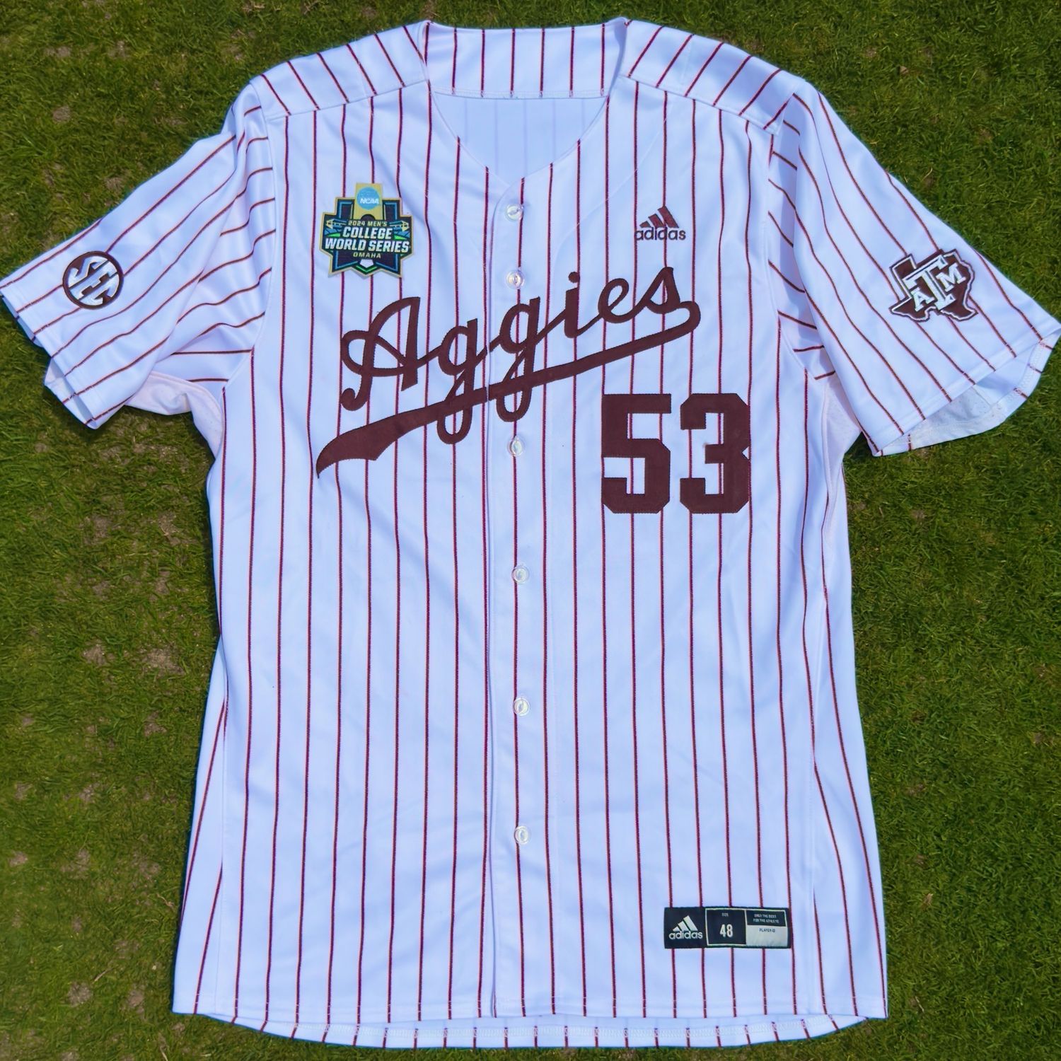 Evan Aschenbeck CWS Jersey