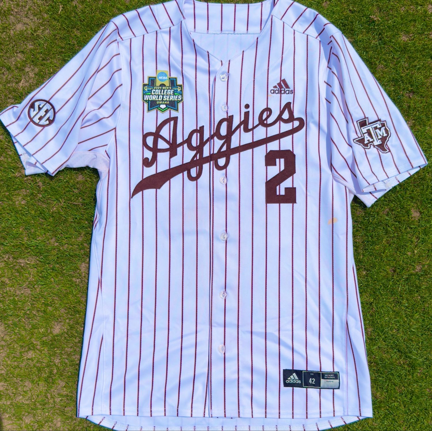 Ali Camarillo CWS Jersey