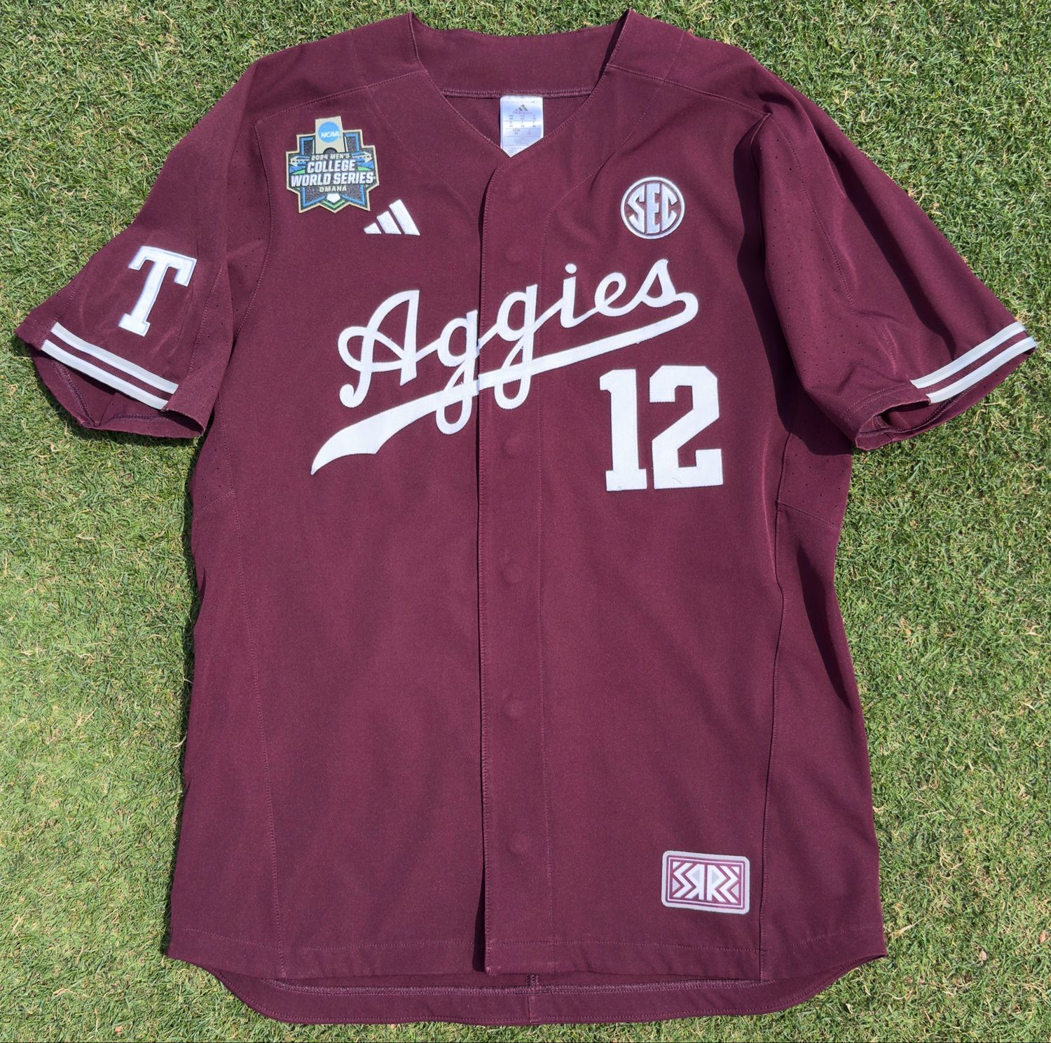 Ryan Targac CWS Jersey