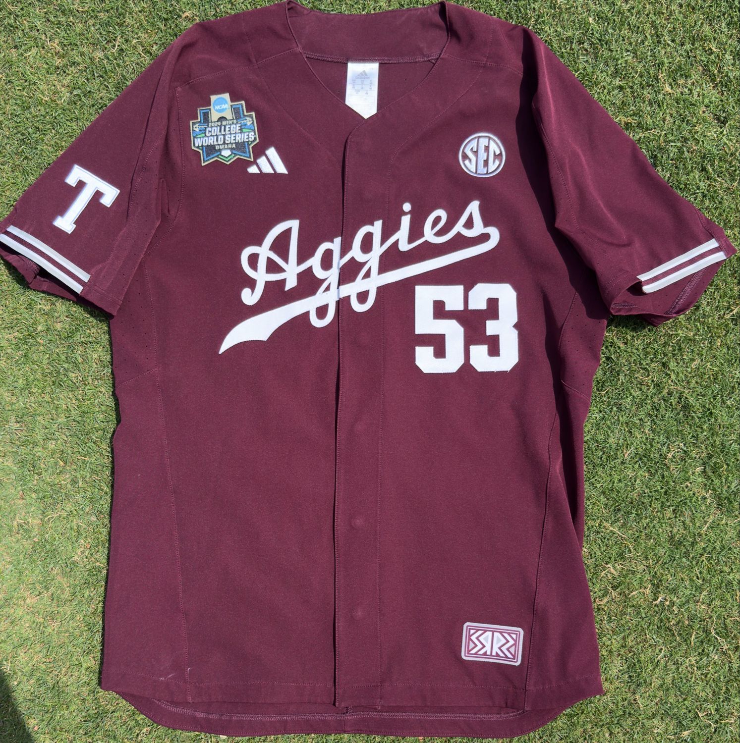 Evan Aschenbeck CWS Jersey