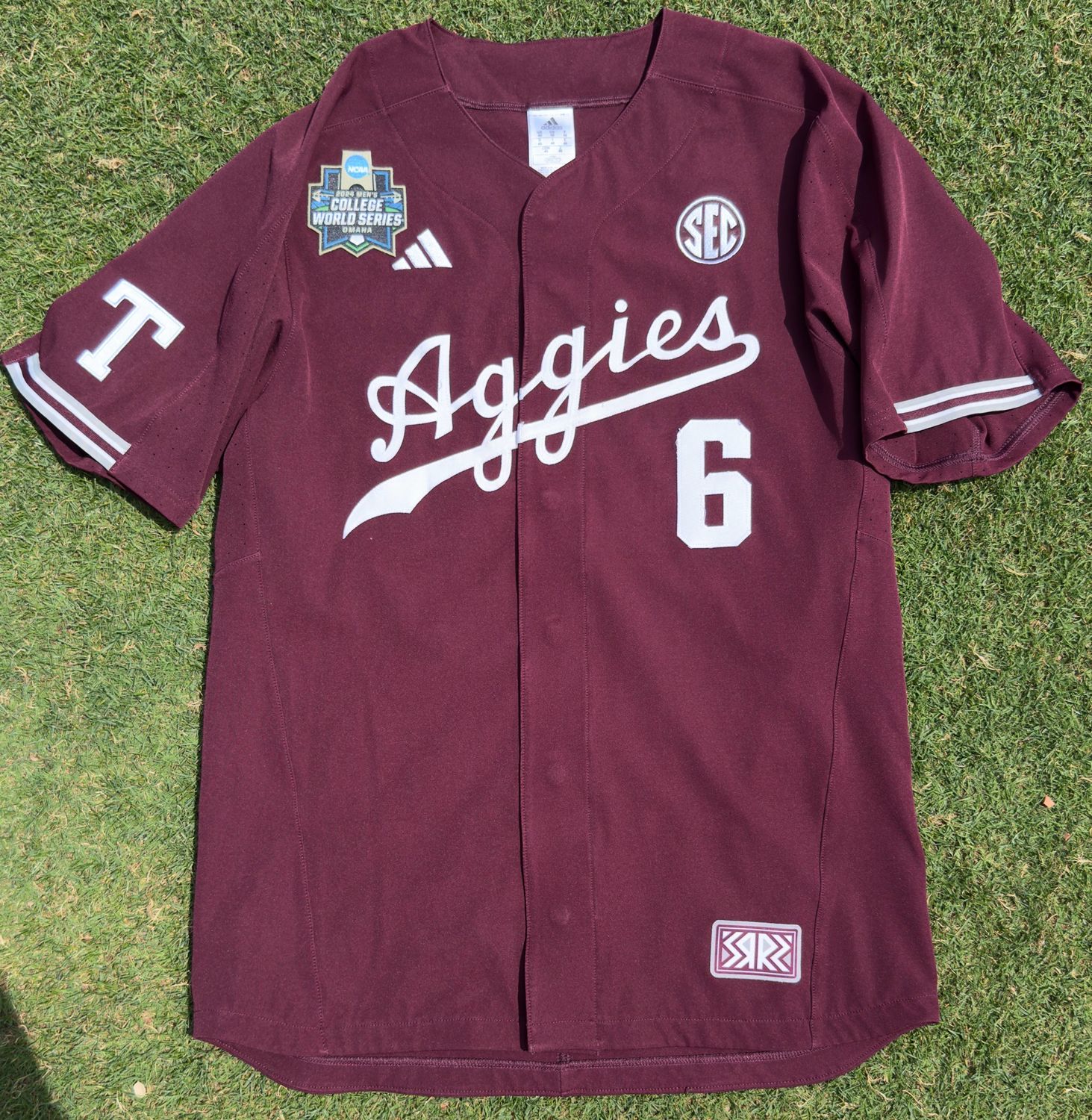 Braden Montgomery CWS Jersey