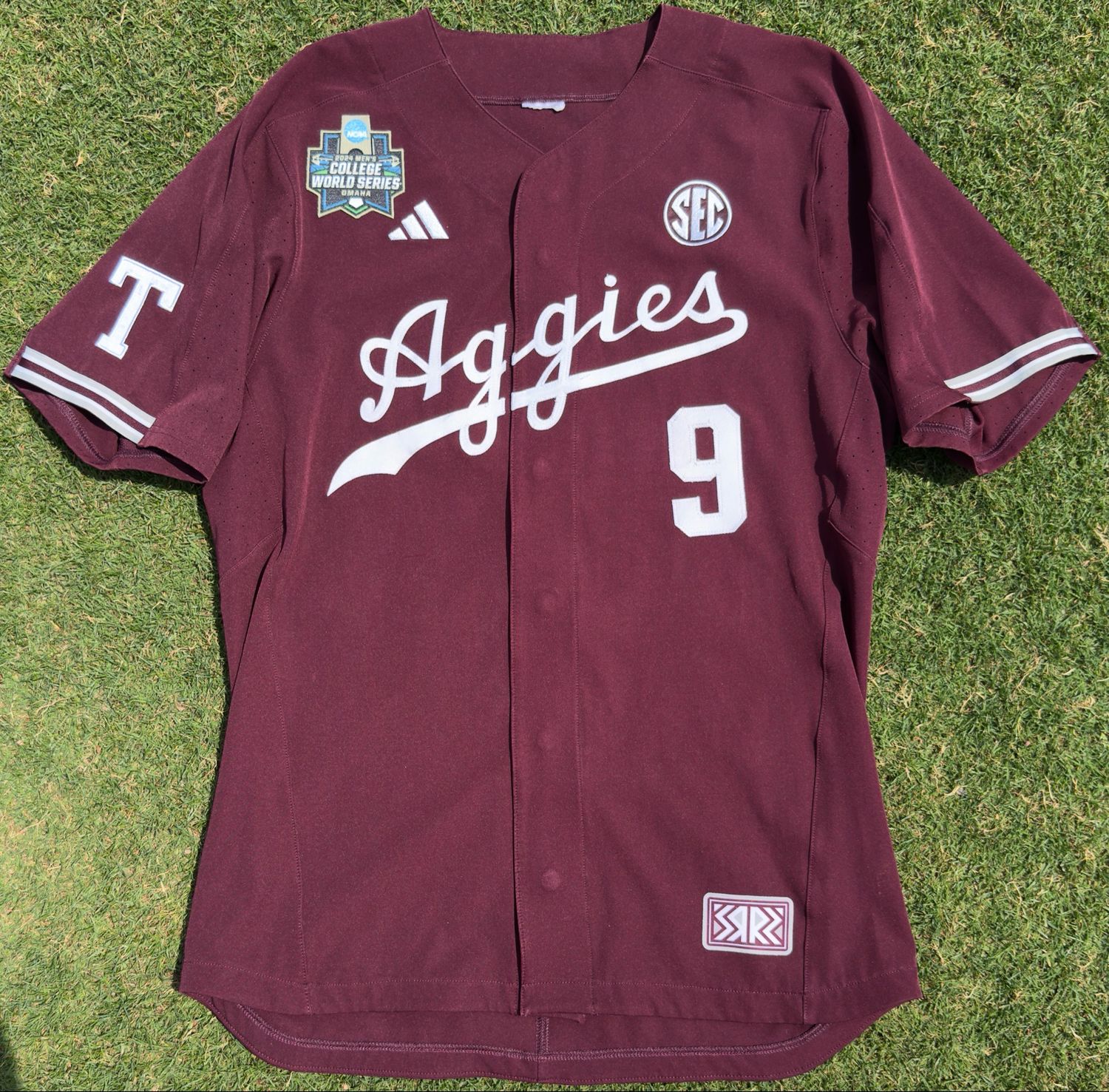 Gavin Grahovac CWS Jersey