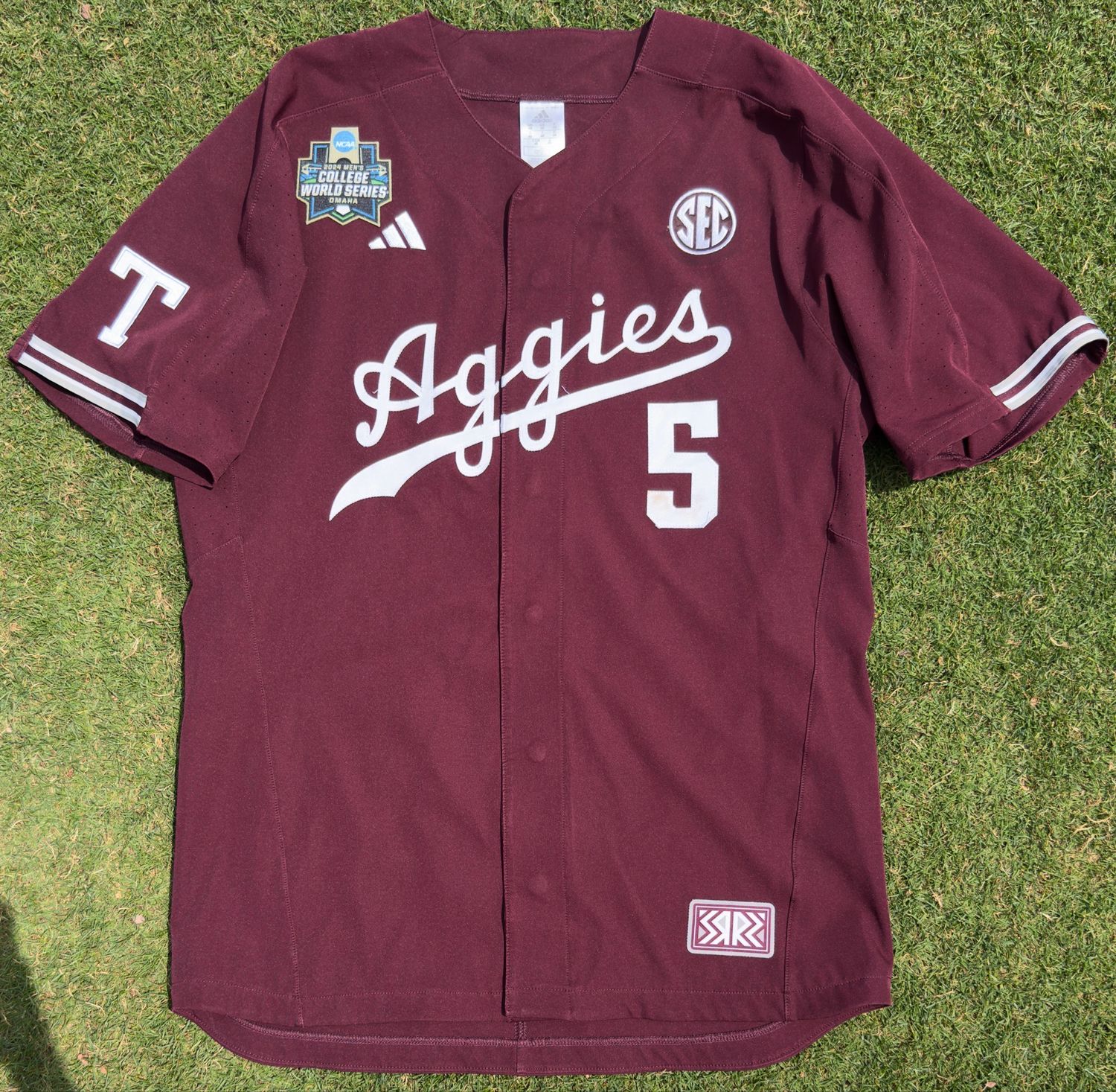 Hayden Schott CWS Jersey
