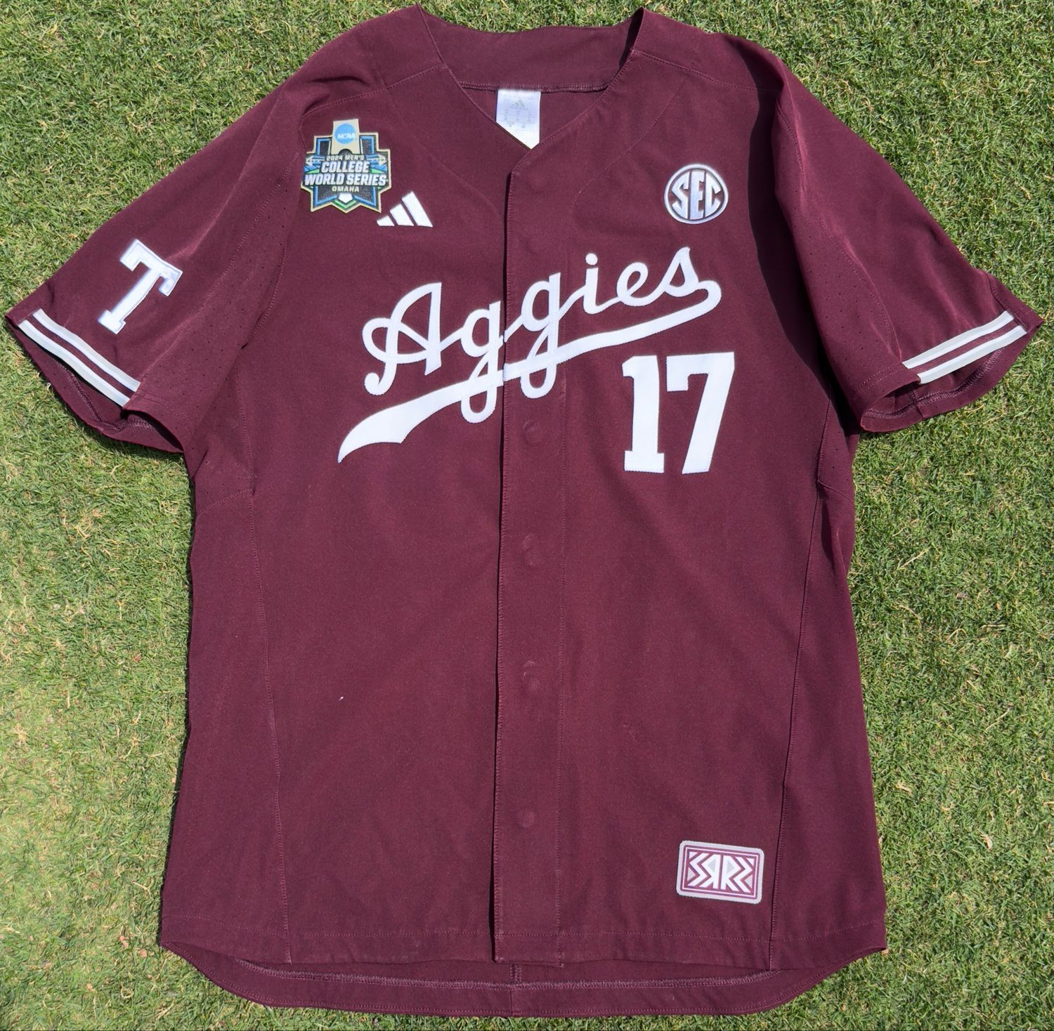 Jace LaViolette CWS Jersey