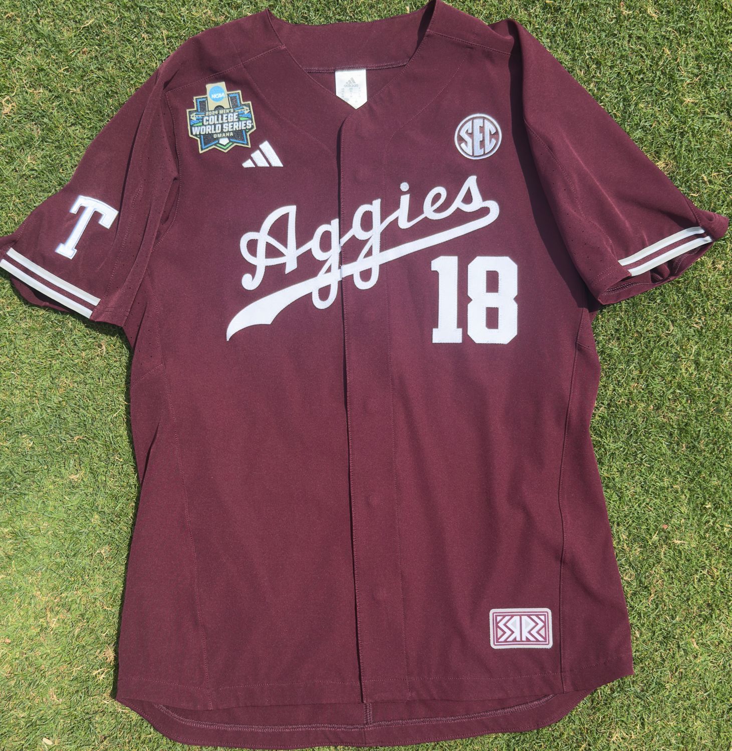 Ryan Prager CWS Jersey