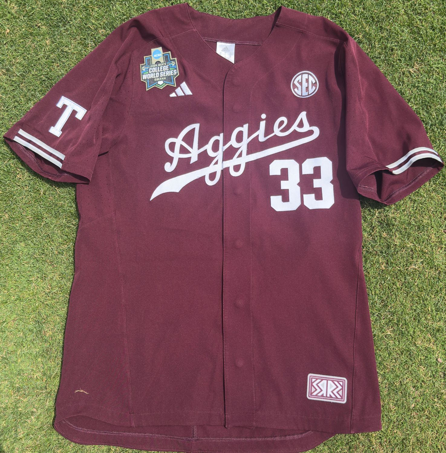 Justin Lamkin CWS Jersey