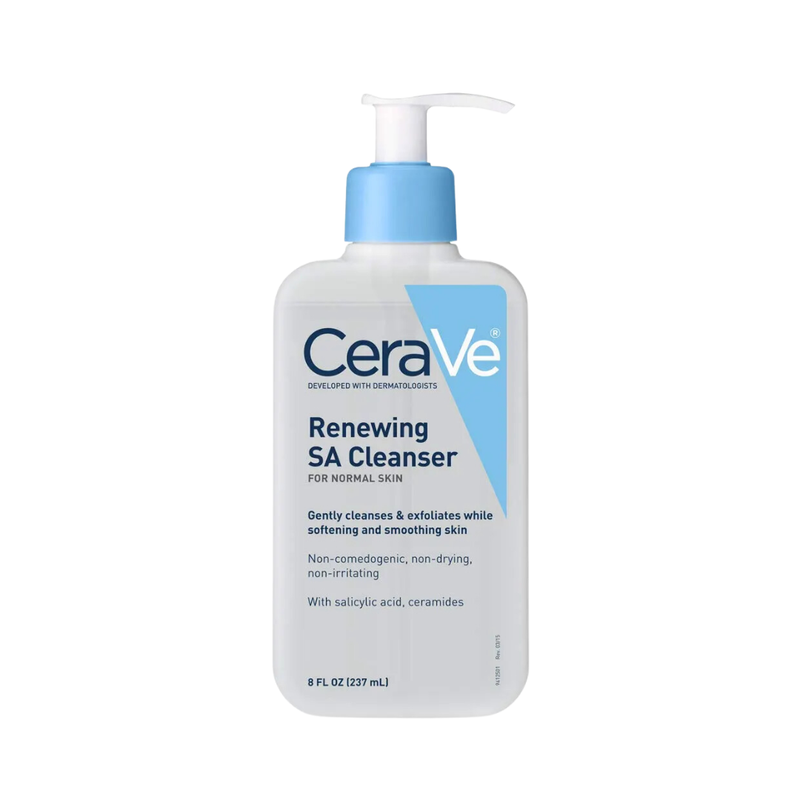 CERAVE LIMPIADOR CON ACIDO SACILICO GEL CELESTE 8 OZ