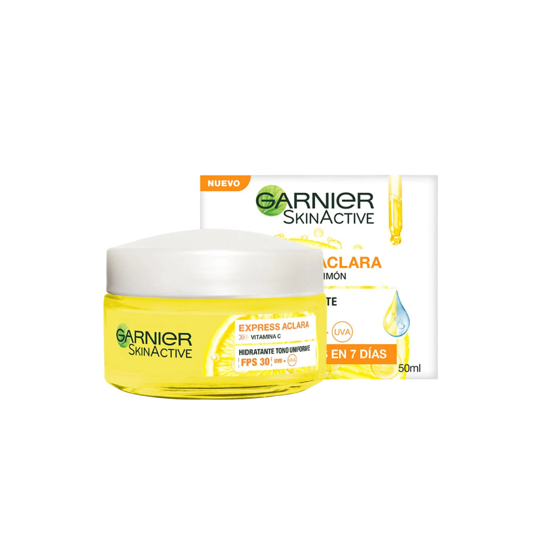 GARNIER EXPRESS CREMA VITAMINA C EN CREMA