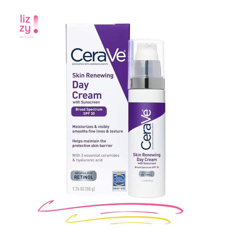 Cerave Crema de Dia Retinol Morada 50g
