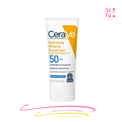 Cerave Protector Solar 30 SPF Amarillo 75ML