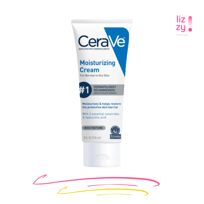 Cerave Crema Hidratante Azul 236 ml