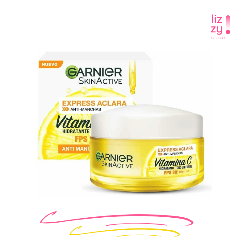 Garnier Express Crema Vitmina C en Crema