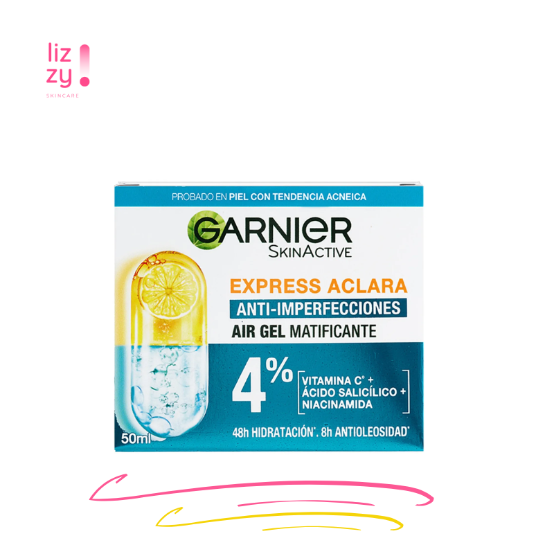 Garnier Anti-Imperfecciones 4% en Gel