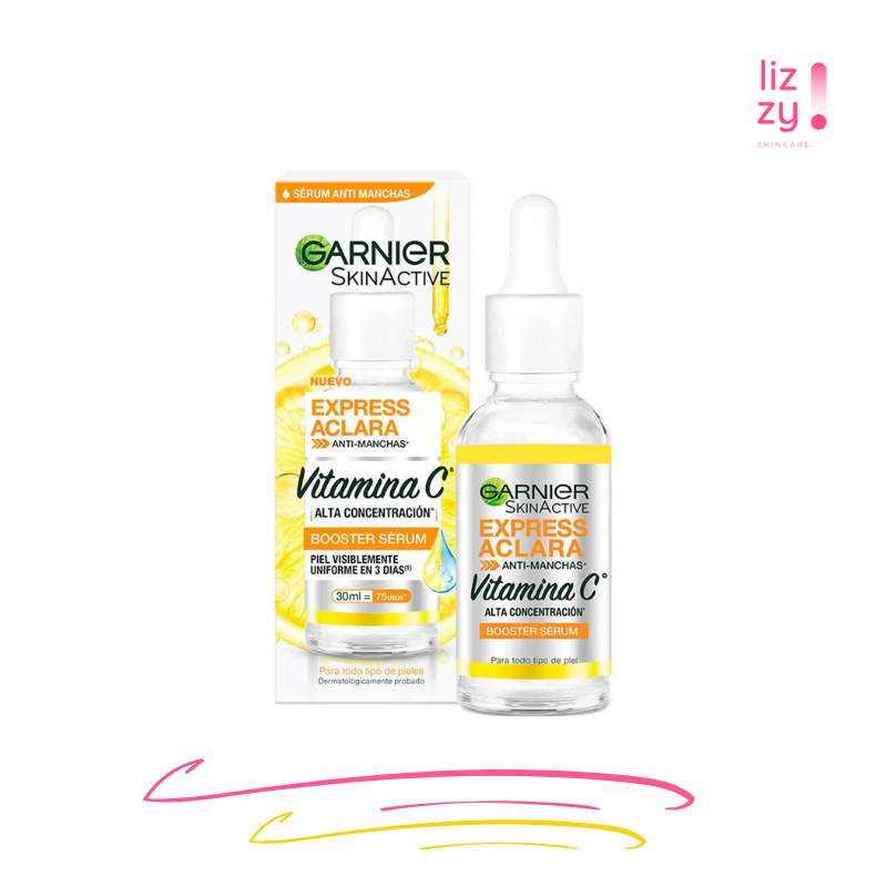 Garnier Express Aclara Vitamina C Serum