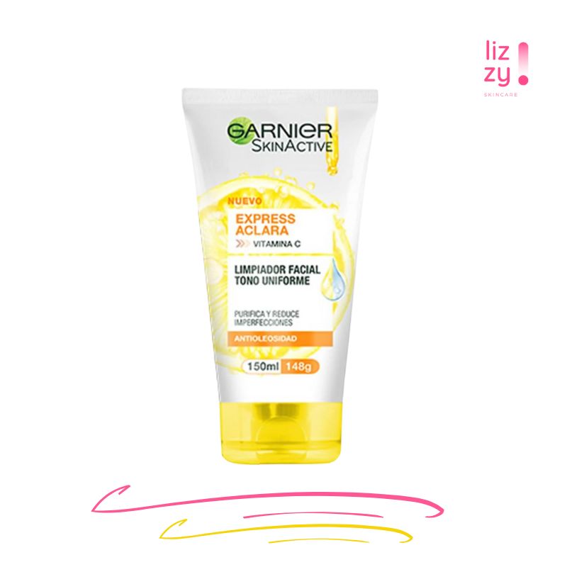 Garnier Limpiador Facial Matte Vitamina C