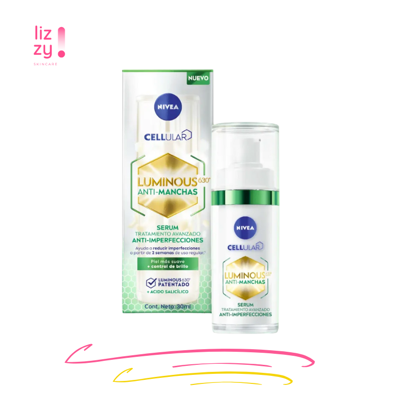 Nivea Luminous Serum Anti-Imperfecciones 630 Anti-Manchas