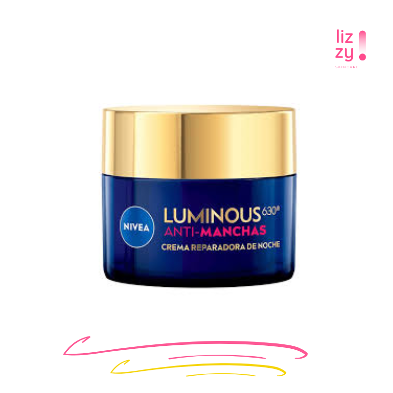 Nivea Luminous 630 Antimanchas Crema Reparadora de Noche