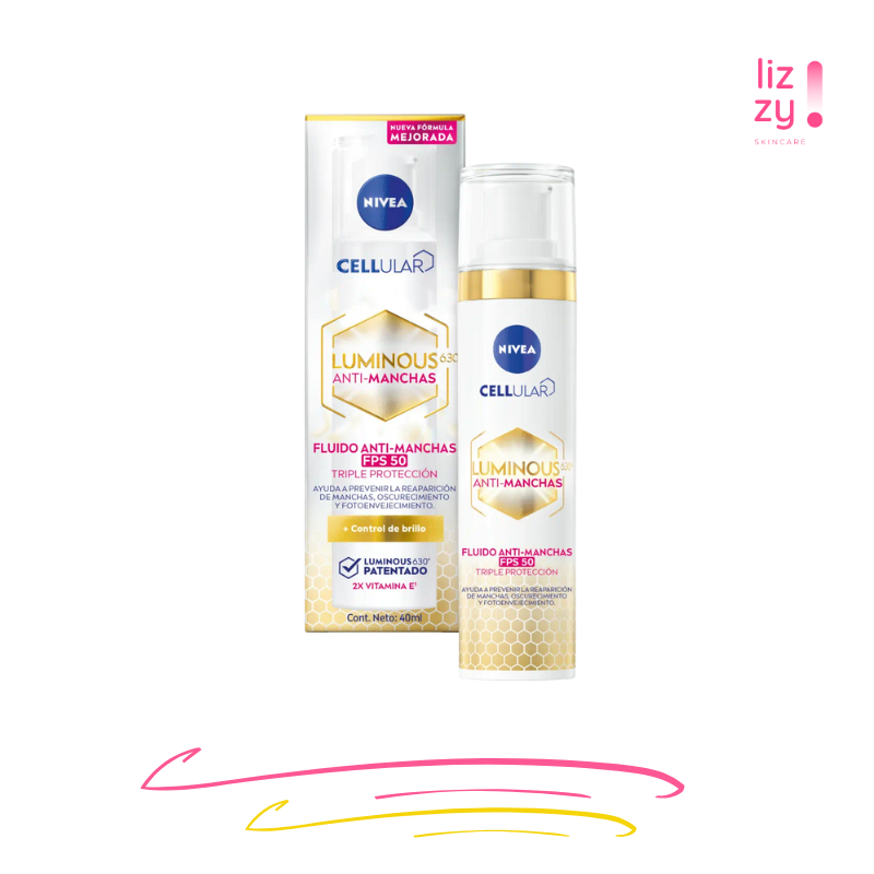 Nivea Luminous Triple Proteccion 630  Anti-Manchas con Fluido