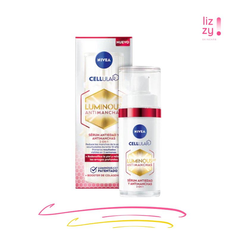 Nivea Luminous 630 Anti-Manchas Anti-Edad