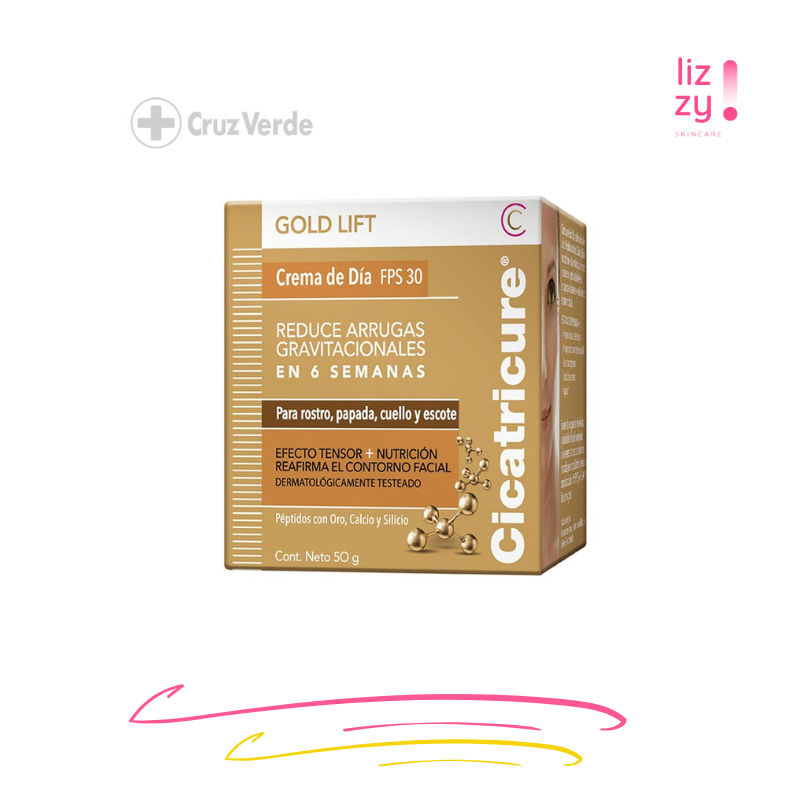 Cicatricure Gold Lift Crema De Dia FPS30