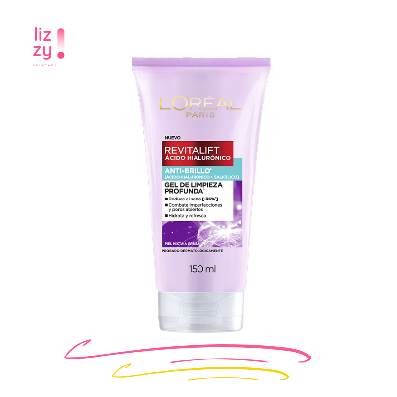 Loreal Gel de Limpieza Profunda Anti-Brillo