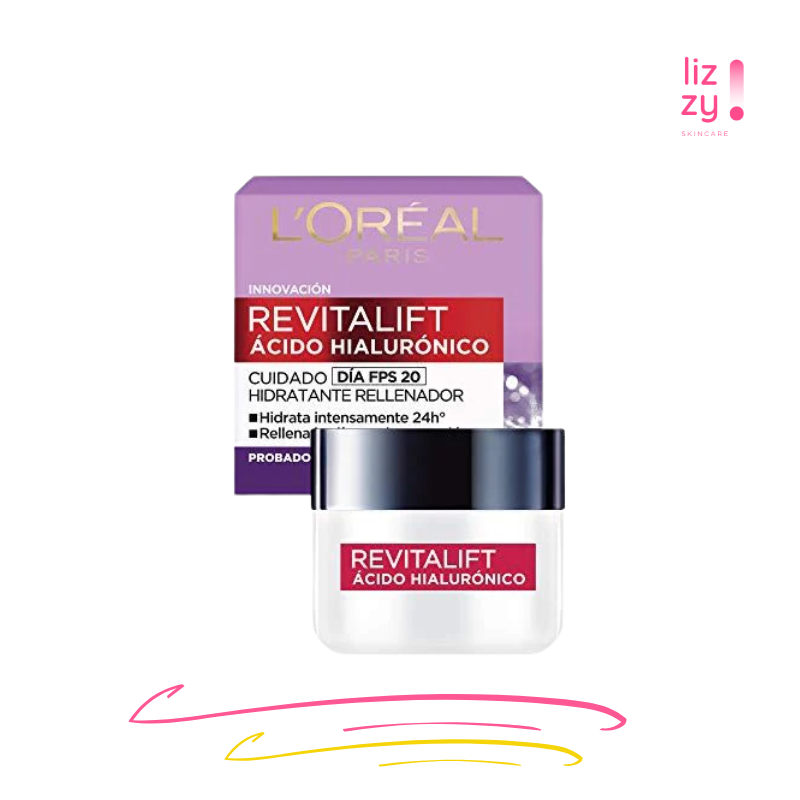 Loreal Revitalift Crema Acido Hialuronico Dia